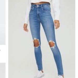 Levis 721 ambiguous rise skinny jean
